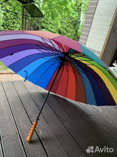 Зонт трость большой