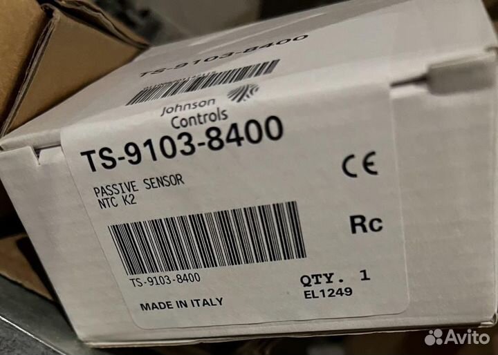 Наружный датчик Johnson Controls TS-9103-8400