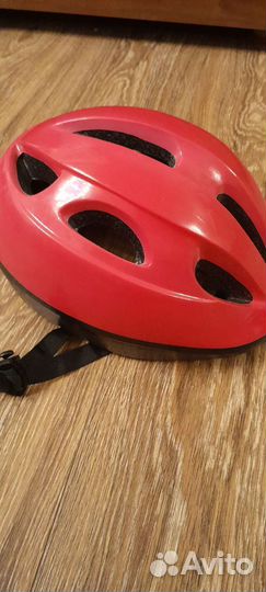 Велошлем детский защитный