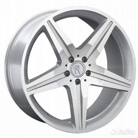 Диск 10*21 5*112 ET46 66,6 Replay MR86 SFP (конус, MB001)