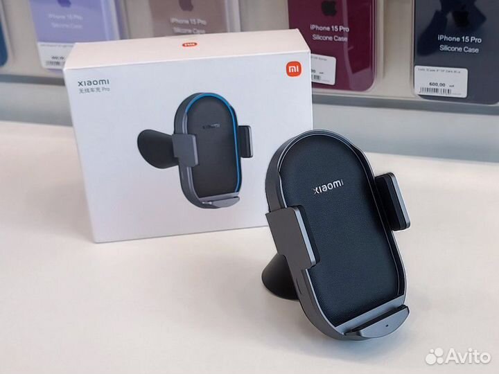 Автодержатель Xiaomi MagSafе зарядкой 50W