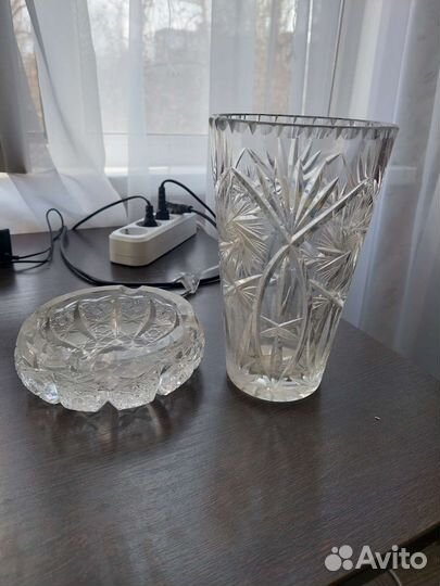 Хрустальная посуда