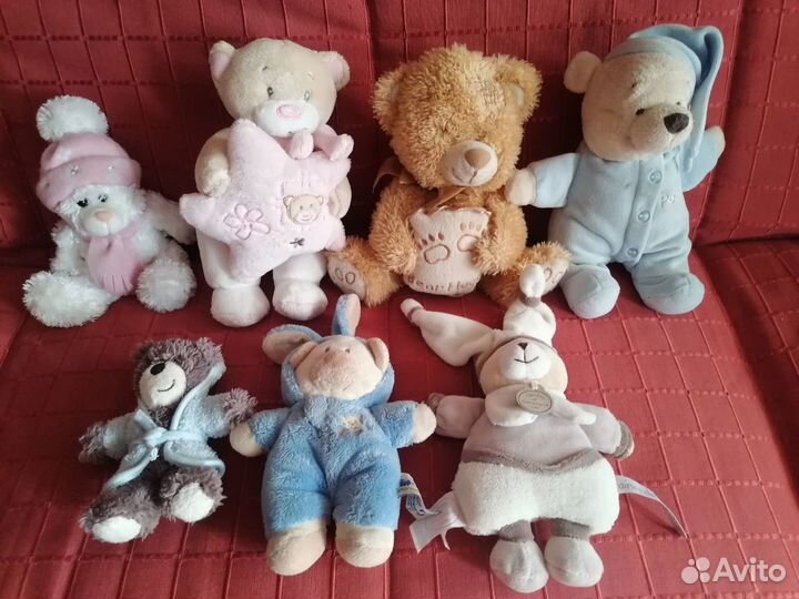 Мишки оригинальные в одежках