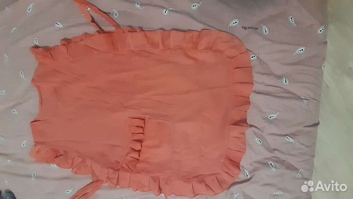 Фартук- накидка для парикмахера, торговца