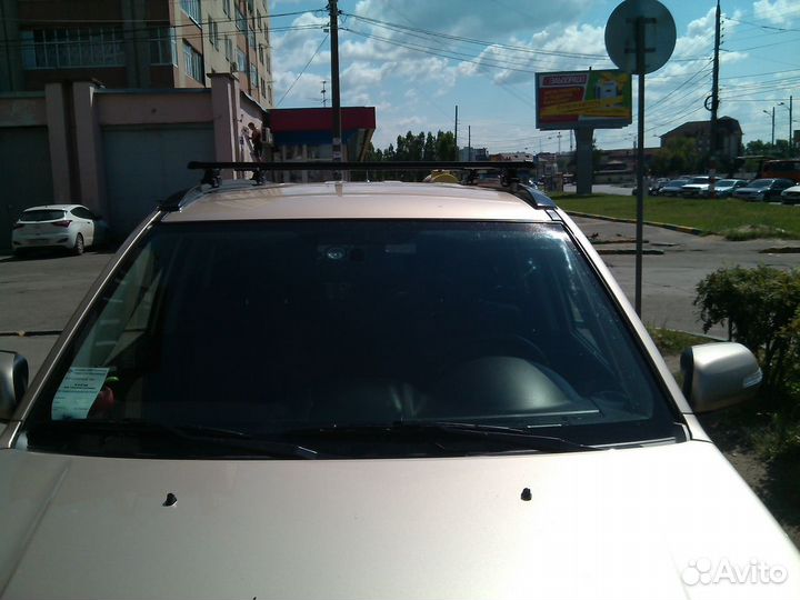 Багажная система на Suzuki Grand Vitara