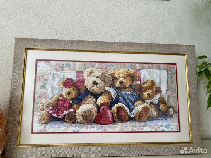 Готовая вышивка крестом