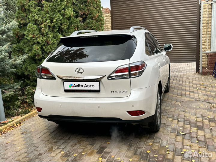 Lexus RX 2.7 AT, 2012, 251 000 км