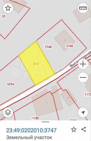 Участок 4 сот. (ИЖС)