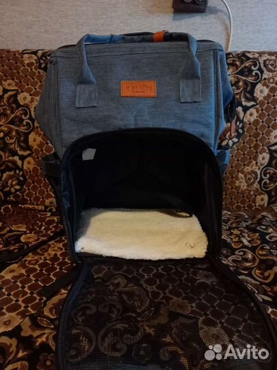 Рюкзак для маленьких собак