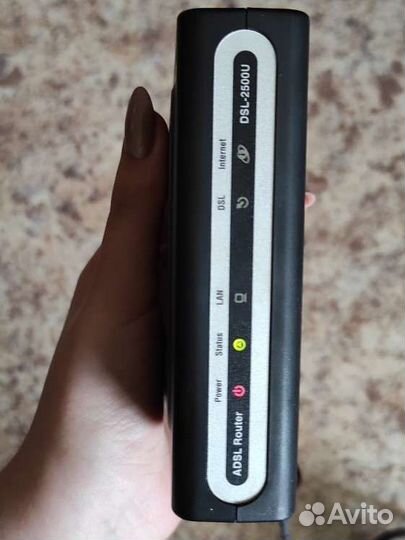 Роутер D-link DSL2500U
