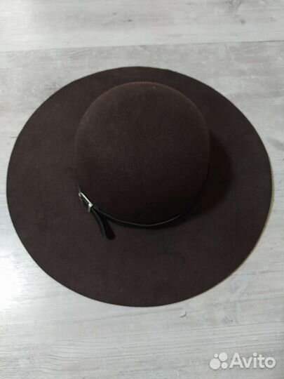Шляпа фетровая женская
