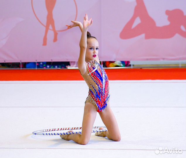 Купальник для художественной гимнастики