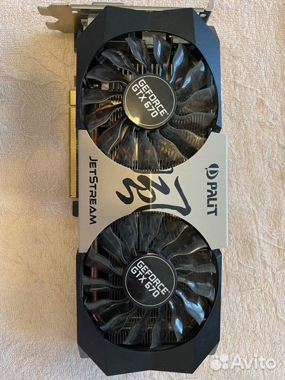 Видеокарта Palit GeForce GTX 670