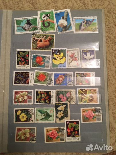 Почтовые марки СССР