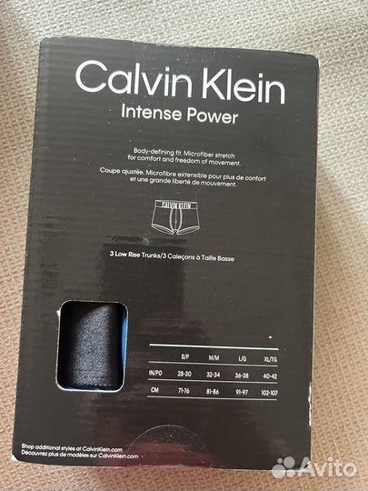 Calvin klein мужские трусы