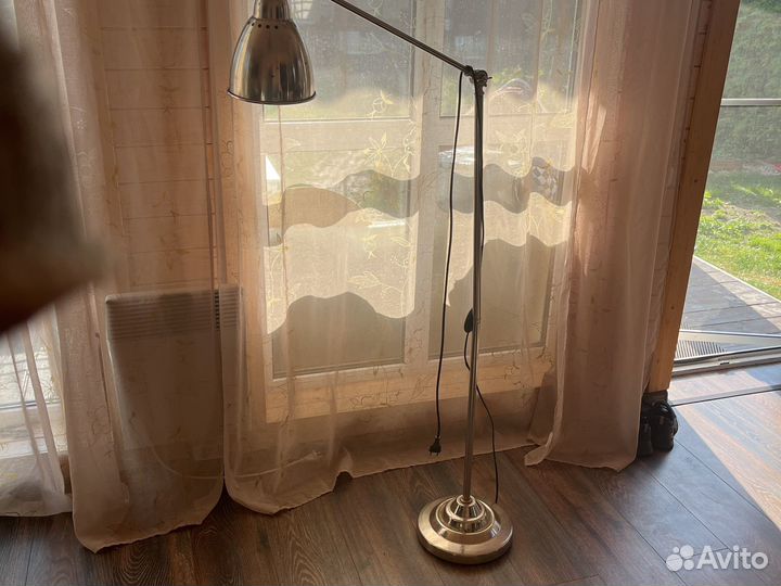 Лампа напольная IKEA