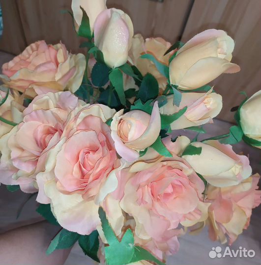 Букет из искусственных цветов для декора