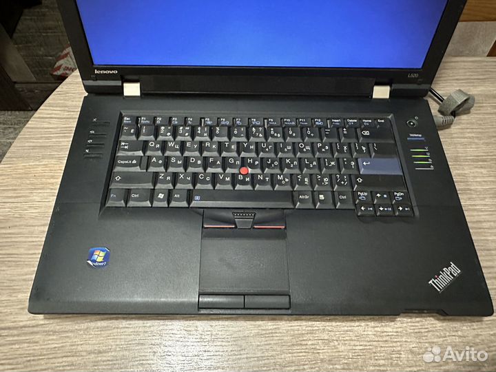 Lenovo thinkpad L520 i3-2350М/SSD/15'6 экран