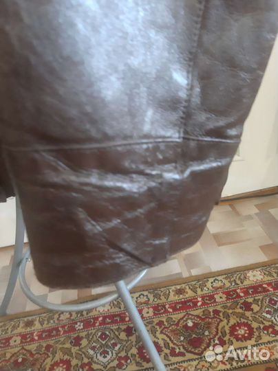 Куртка летная кожаная 