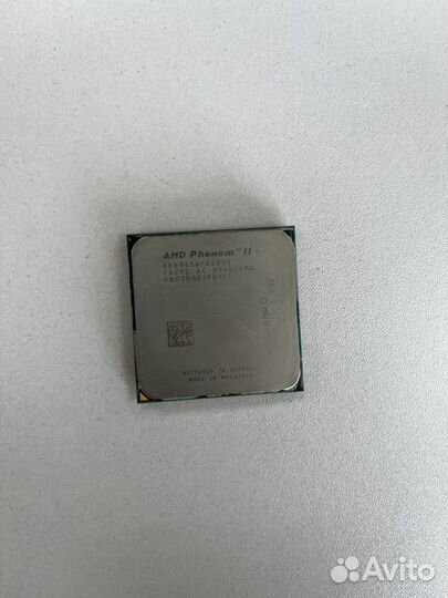 AMD Phenom II X4 Deneb 945 AM3, 4 x 3000 мгц