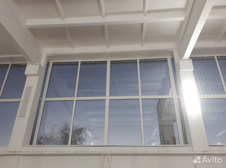 Сетка заградительная капроновая