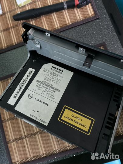 Штатная магнитола Honda Civic 4d