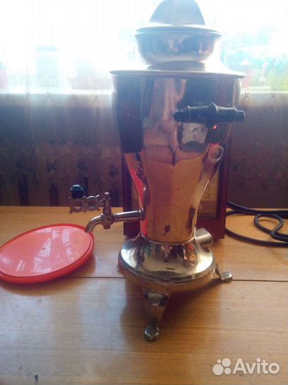 Самовар электрический СССР 1974 года
