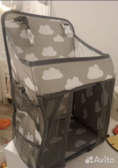 Органайзер на детскую кроватку