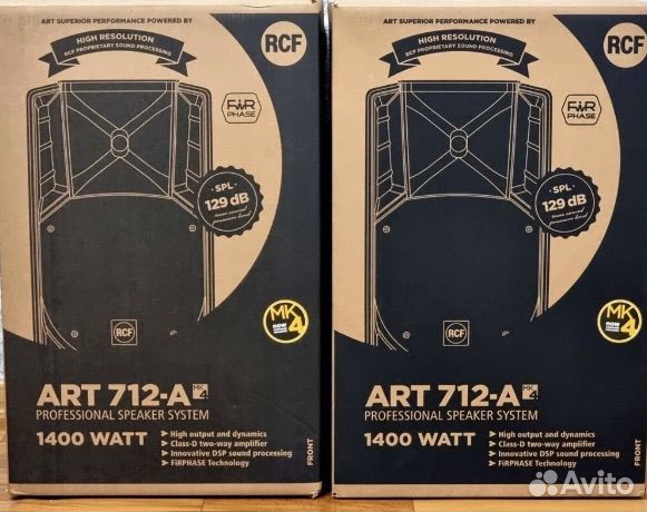 RCF ART 712-a mk4