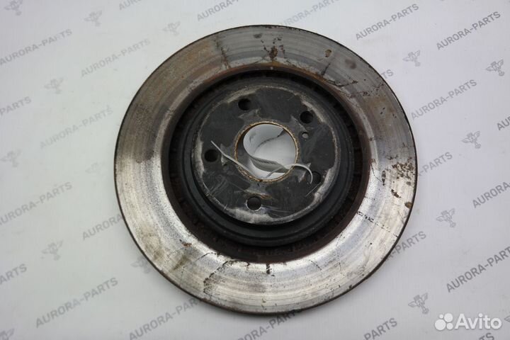 Диск тормозной NX 2014-2020