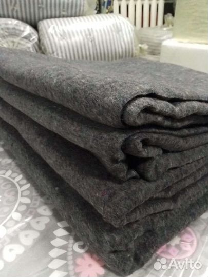 Одеяло шерстяное армейское