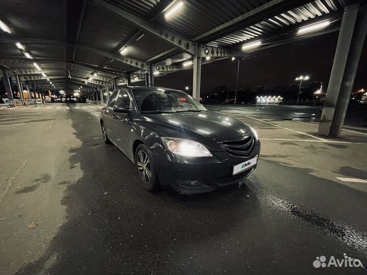 Mazda 3 2.0 МТ, 2005, 207 000 км