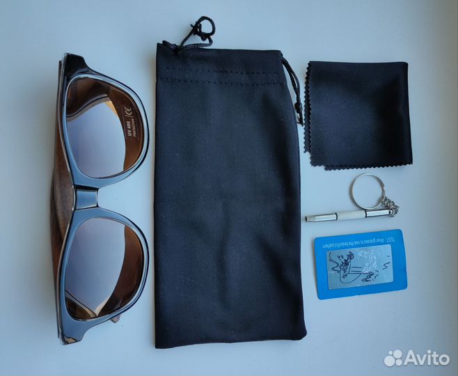 Очки солнцезащитные поляризационные UV400 Новые