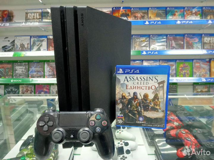 PlayStation 4 Pro + Assassin’s Creed: Единство