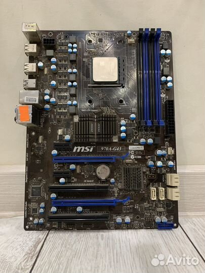 Материнская плата AM3+ FX6300