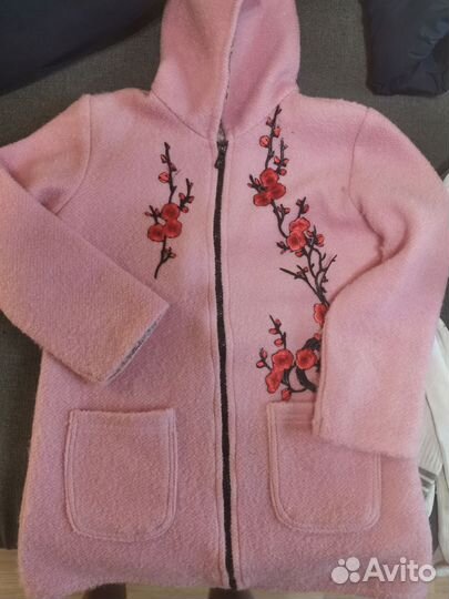 Пальто для девочки