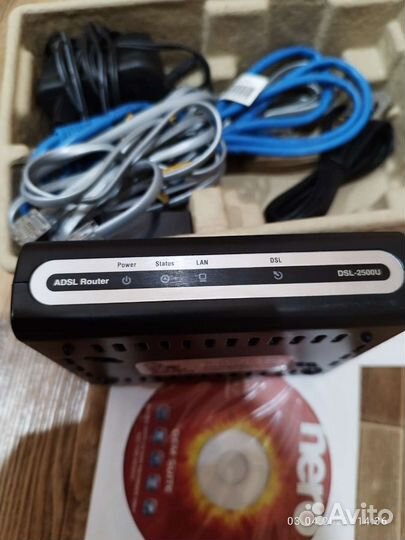 Роутер D link adsl
