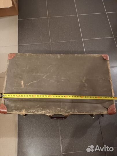 Чемоданы времен СССР