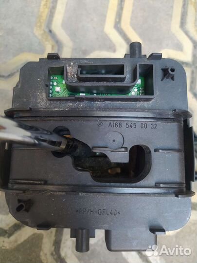 Привод кп селектор Mercedes A168