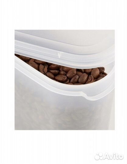 Контейнеры для сыпучих продуктов IKEA Эктиг