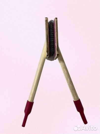 Ручной кардер для шерсти