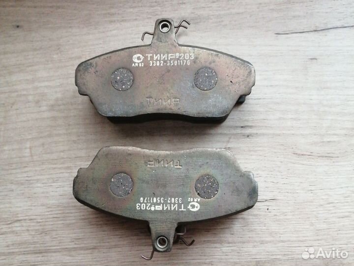 Тормозные колодки