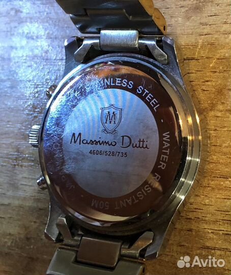 Часы massimo dutti