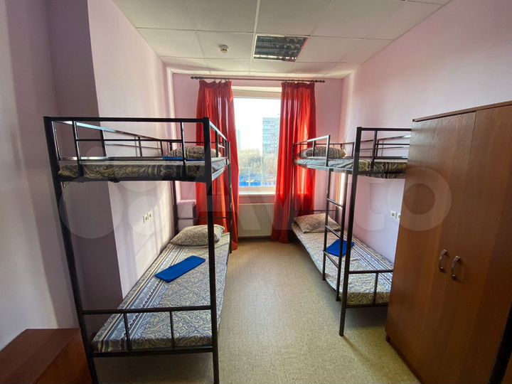 Комната 39 м², 4/4 эт.