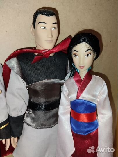 Принцы и принцессы Дисней