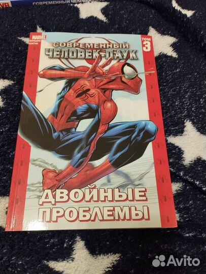 Комиксы человек паук