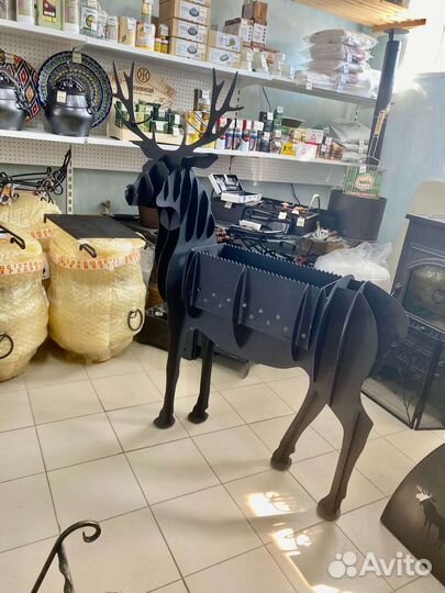 Мангал Олень