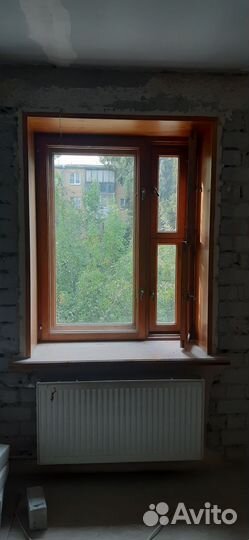 Окна бу дерево