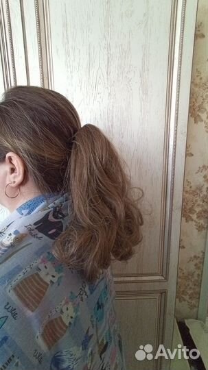 Накладной хвост на крабе