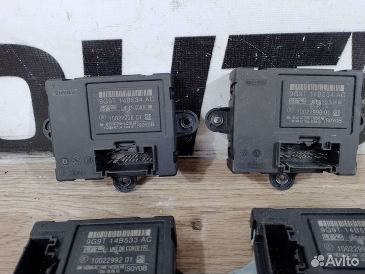 Дверной блок комфорта Ford Mondeo 4 2010г